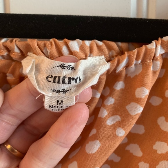 Engro leopard one sleeve top - Picture 4 of 4